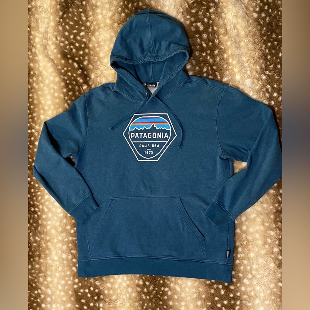 Patagonia Men's Hoodie Hooded Pullover Sweatshirt Large